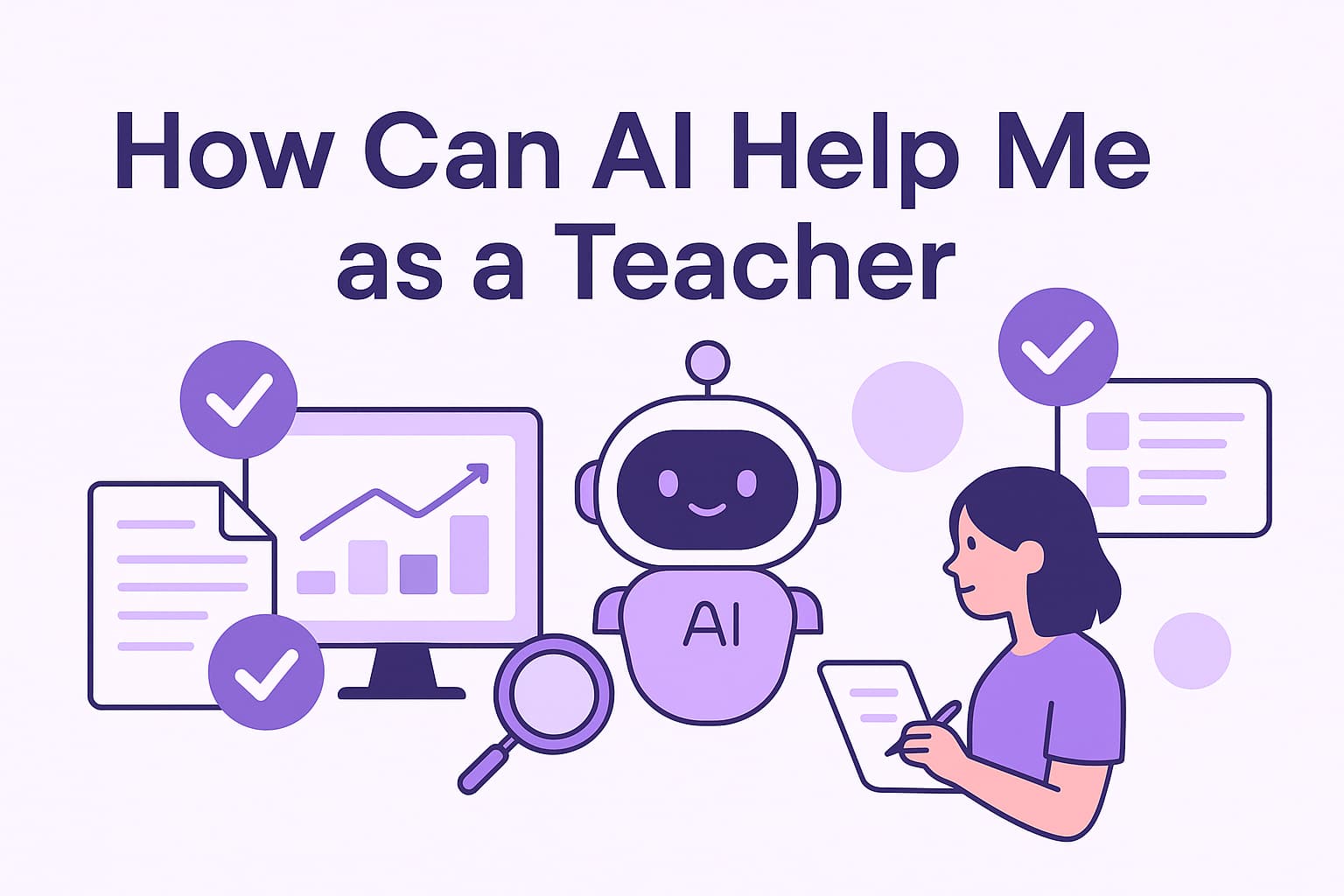 How can AI help me as a teacher?